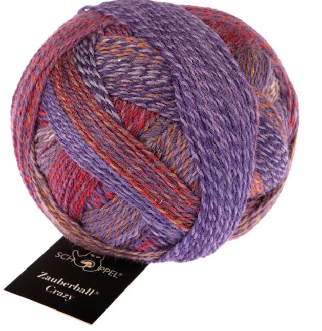 Schoppel - Wolle Zauberball CRAZY Sock Yarn - Paradise Fibers