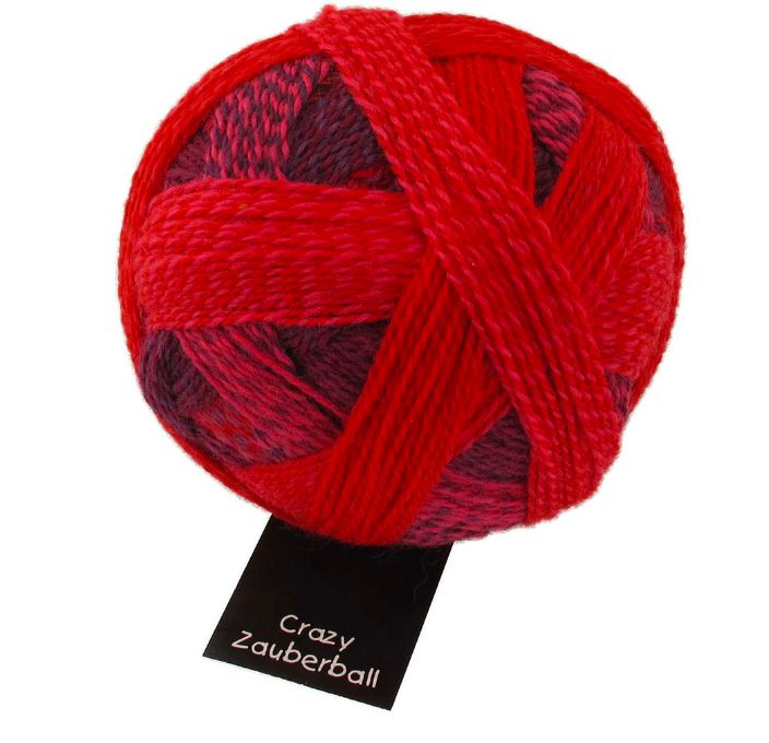Schoppel - Wolle Zauberball CRAZY Sock Yarn - Paradise Fibers