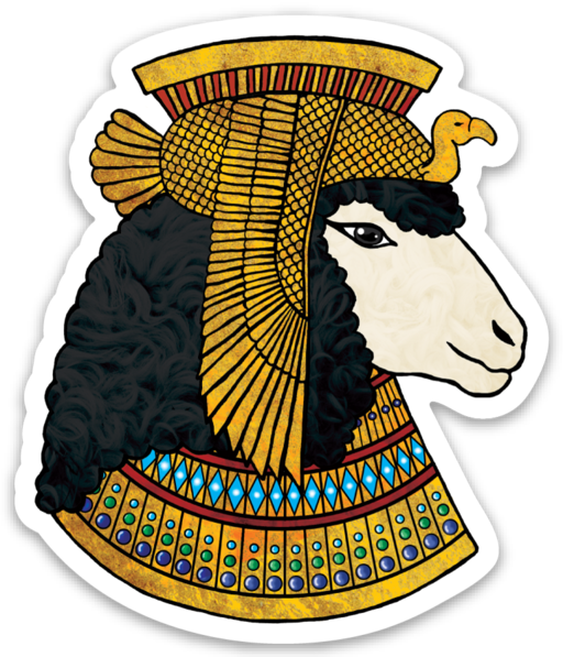 Paradise Fibers Magnets-Accessories-Nefertiti Sheep-