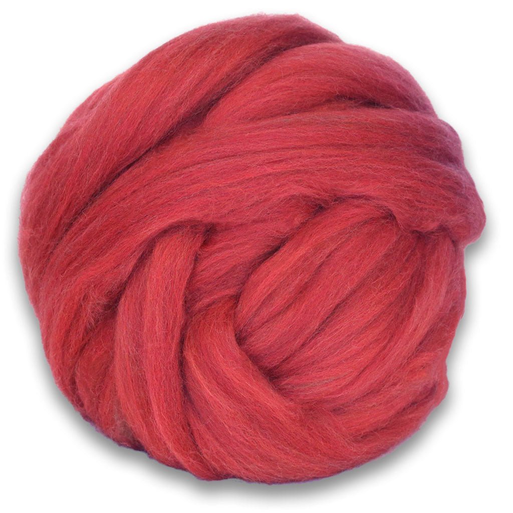 Shetland Heather Combed Top - Paradise Fibers