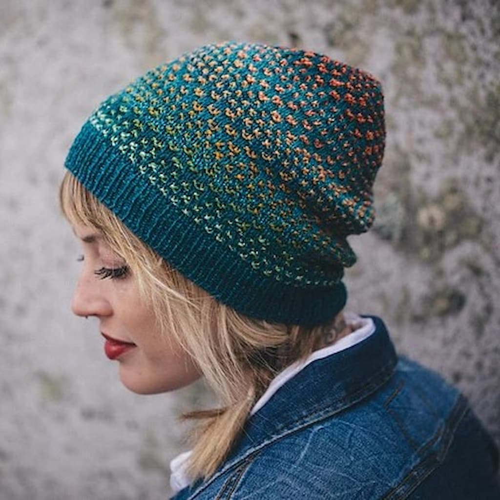 Shiftalong Hat Pattern - Paradise Fibers