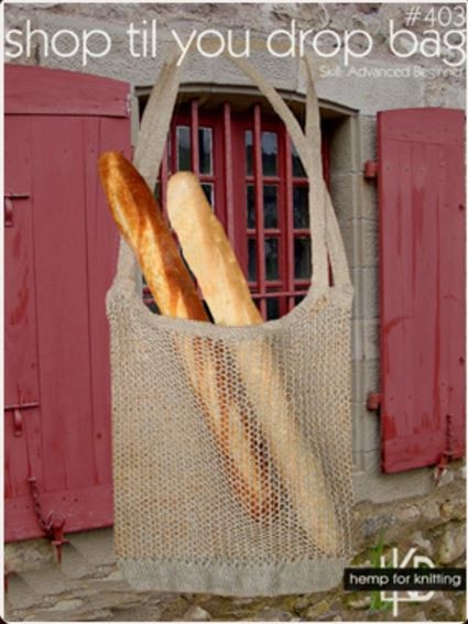 LanaKnits - Shop Til You Drop Bag (Pattern #403)-Patterns-