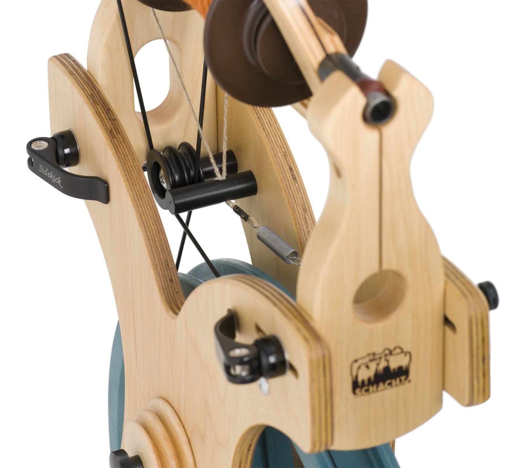 Schacht SIDEKICK Folding Spinning Wheels-Spinning Wheel-Complete-