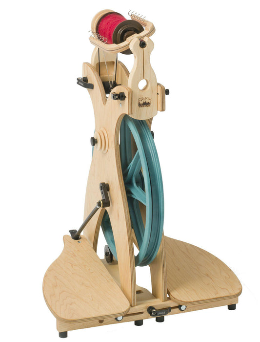 Schacht SIDEKICK Folding Spinning Wheels-Spinning Wheel-Complete-