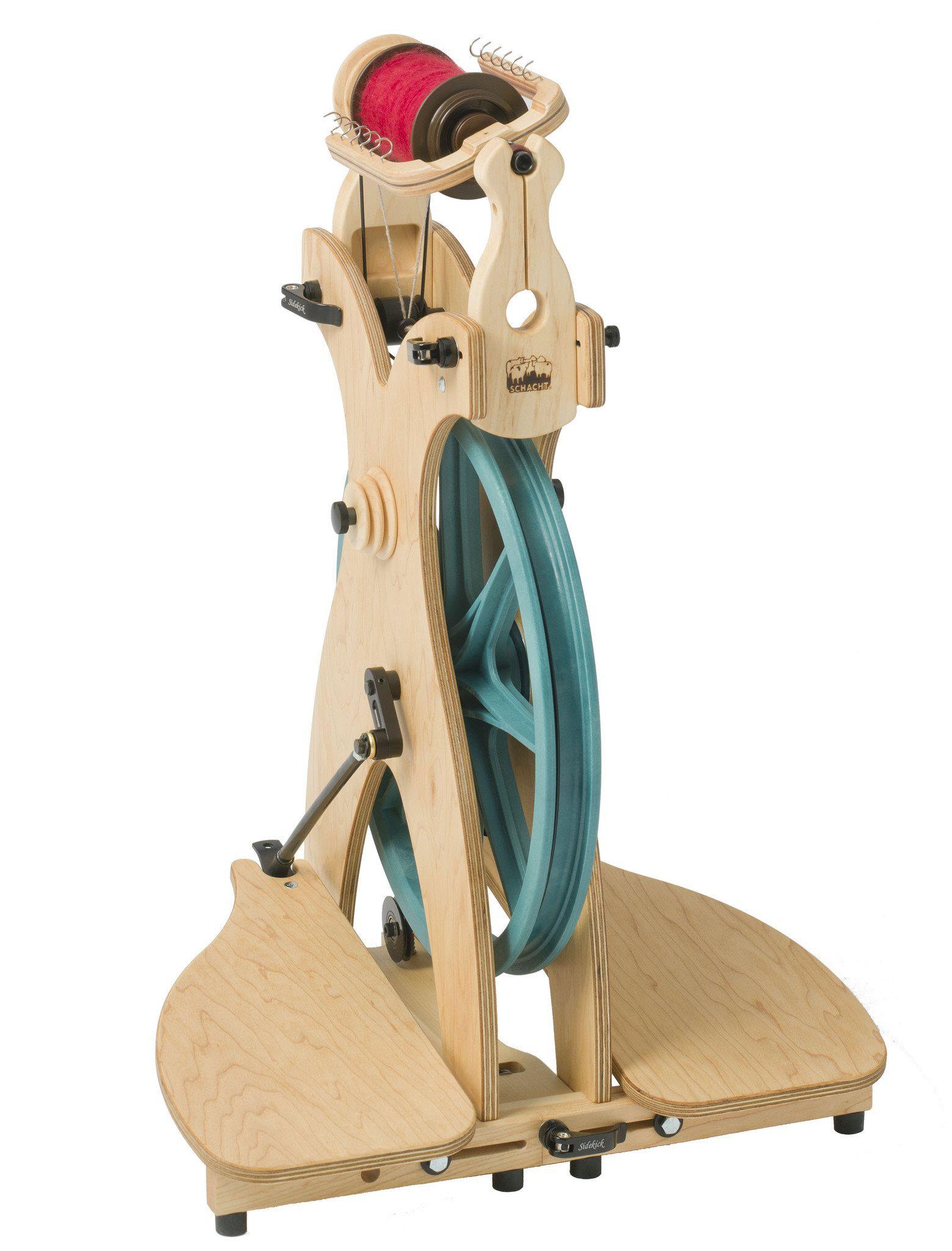 Schacht SIDEKICK Folding Spinning Wheels-Spinning Wheel-Complete-