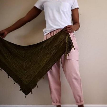 Siki Shawl Kit - Paradise Fibers