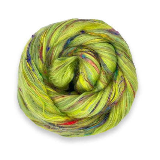 Silky Merino Tweed Blend - Aurora - Paradise Fibers