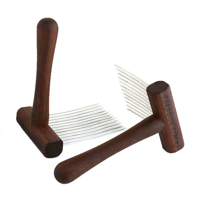 Single Row Wool Combs - Paradise Fibers
