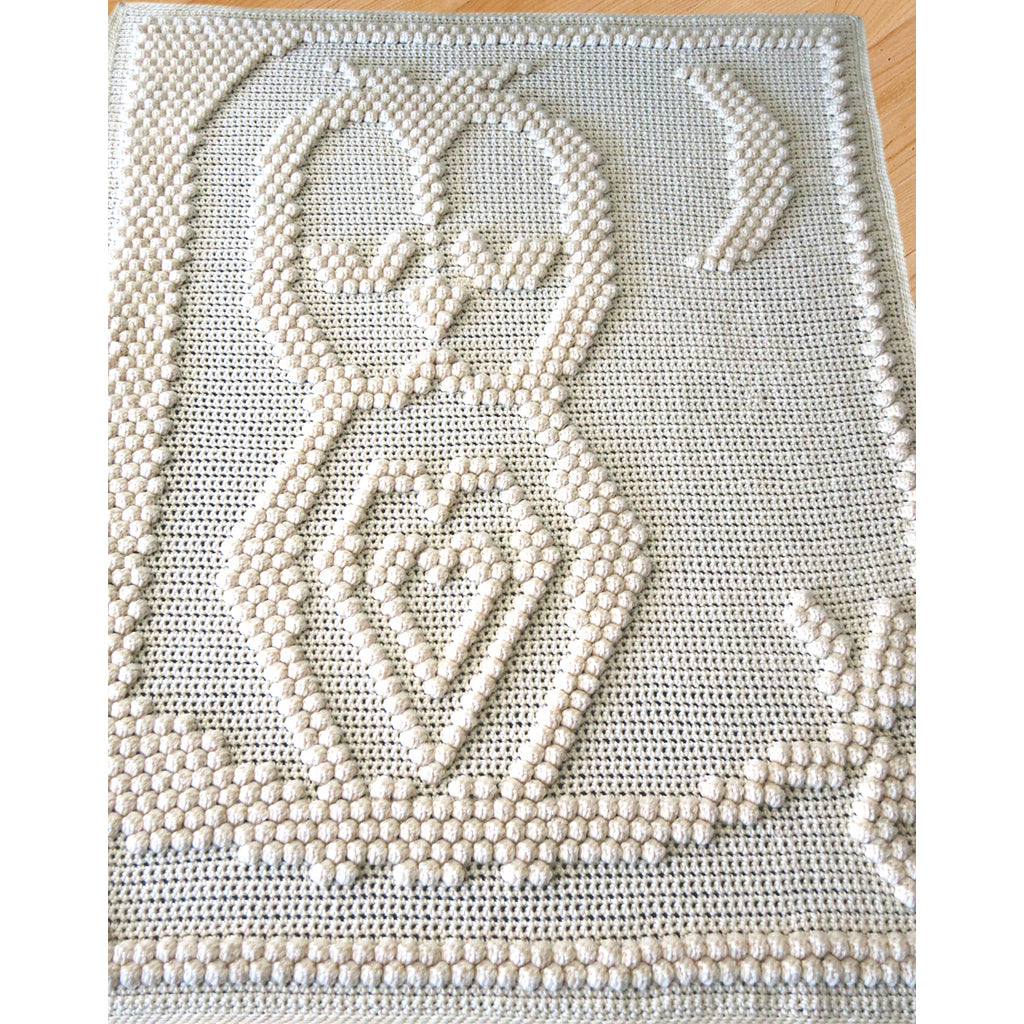 Sleepy Owl Blanket Kit-Kits-Paradise Fibers Undyed Yarn - Bucatini-