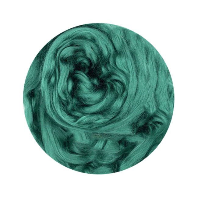 Solid Color Dyed Bamboo Top - Paradise Fibers