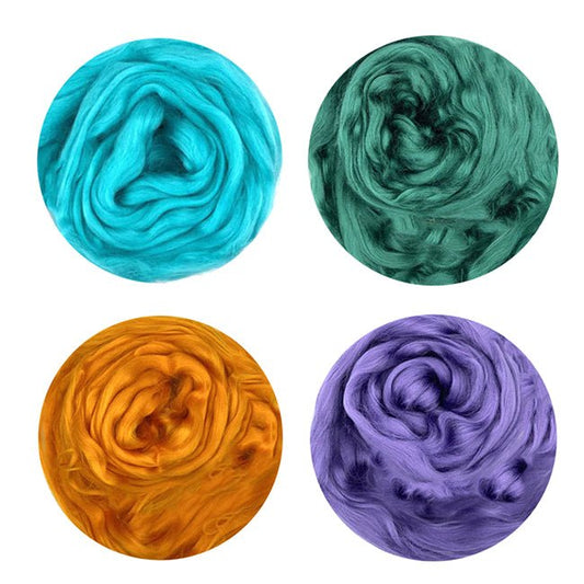 Solid Color Dyed Bamboo Top - Paradise Fibers