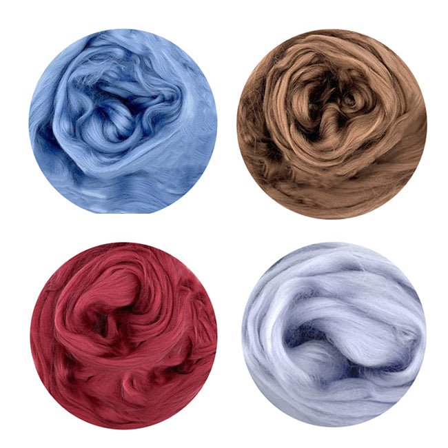 Solid Color Dyed Bamboo Top - Paradise Fibers