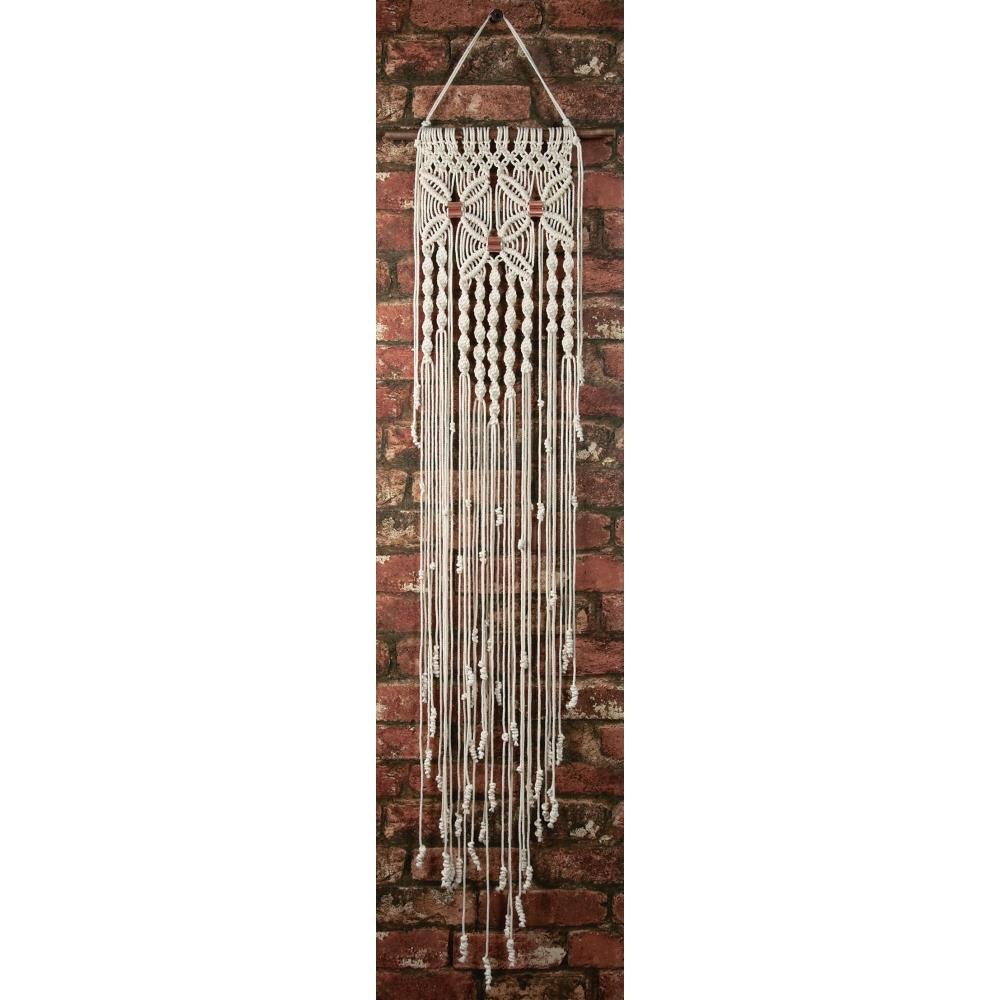 Solid Oak Macramé Hanging Kits - Paradise Fibers