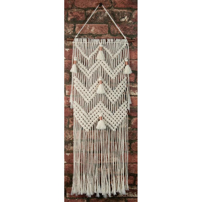 Solid Oak Macramé Hanging Kits - Paradise Fibers