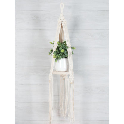 Solid Oak Macramé Hanging Kits - Paradise Fibers