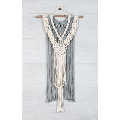 Solid Oak Macramé Hanging Kits - Paradise Fibers