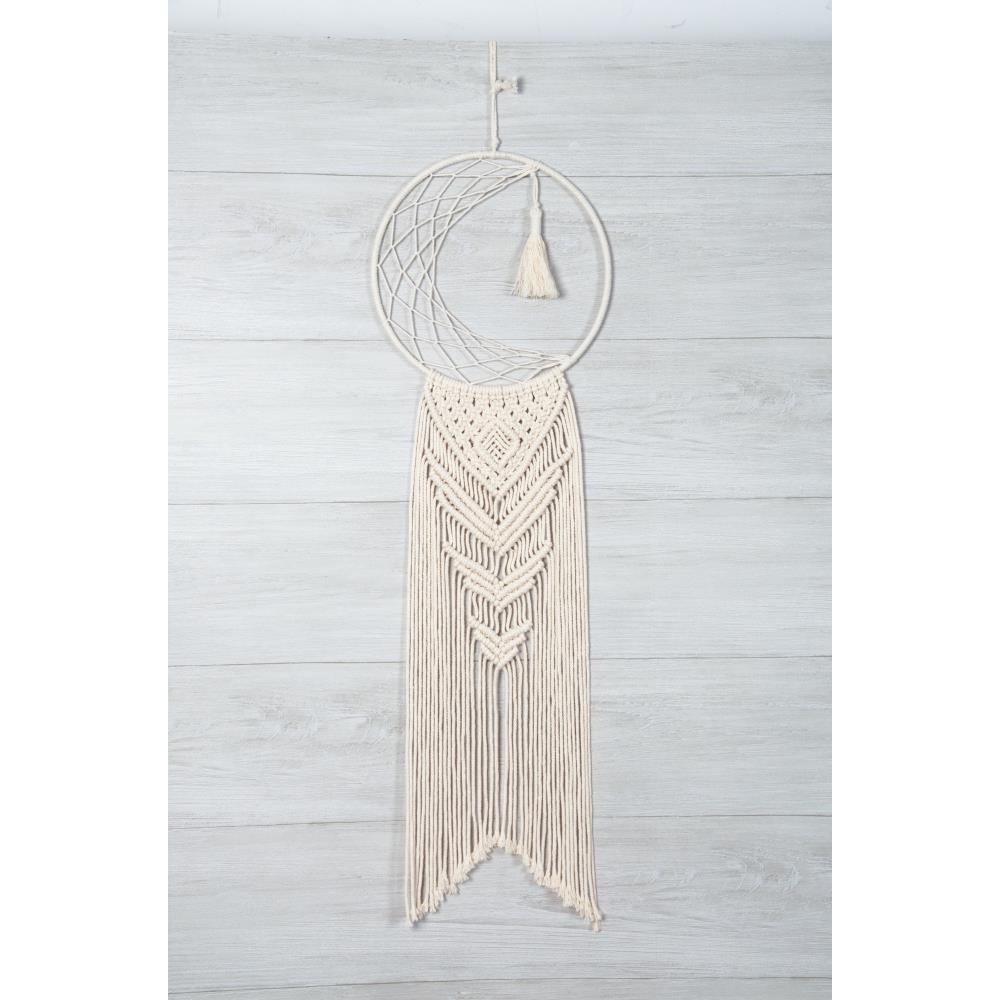 Solid Oak Macramé Hanging Kits - Paradise Fibers