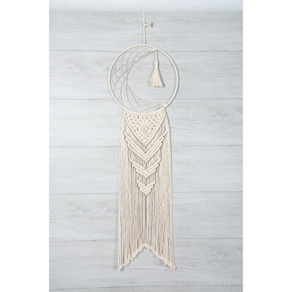 Solid Oak Macramé Hanging Kits - Paradise Fibers
