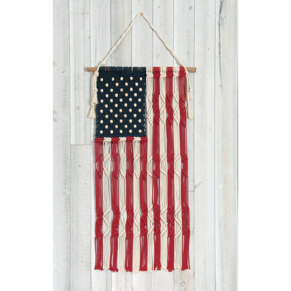 Solid Oak Macramé Hanging Kits - Paradise Fibers