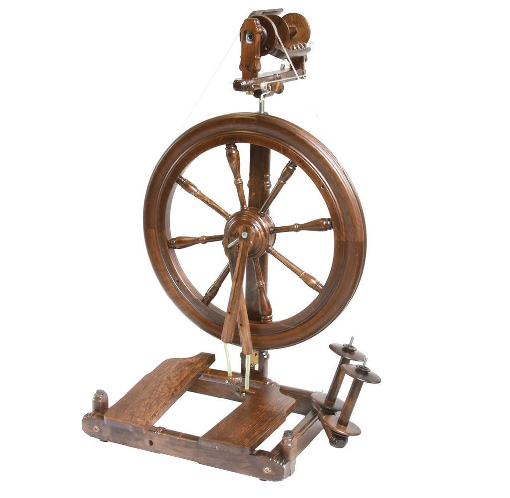 Kromski Sonata Spinning Wheel-Spinning Wheel-Walnut-
