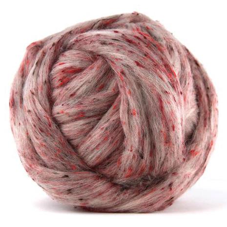 Song of Wool, Silk, and Tweed Fiber Bundle - Paradise Fibers