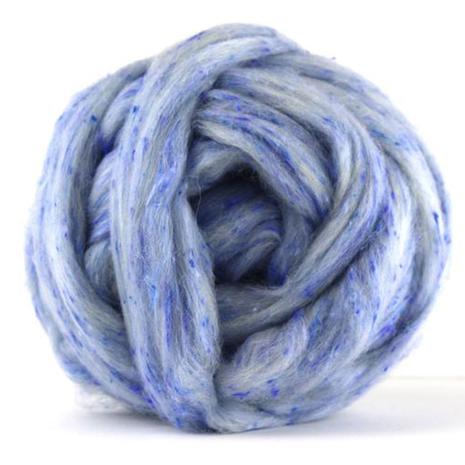 Song of Wool, Silk, and Tweed Fiber Bundle - Paradise Fibers