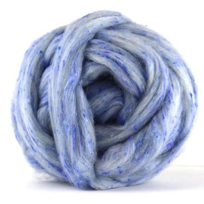 Song of Wool, Silk, and Tweed Fiber Bundle - Paradise Fibers