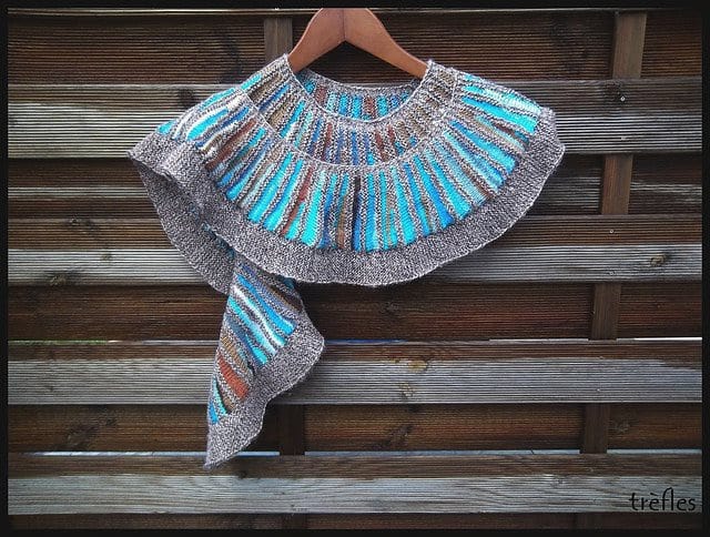 Spectra Pattern by Stephen West - Paradise Fibers