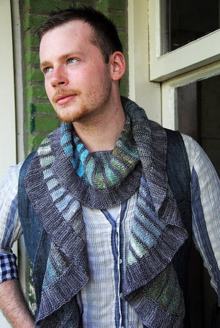 Spectra Pattern by Stephen West - Paradise Fibers