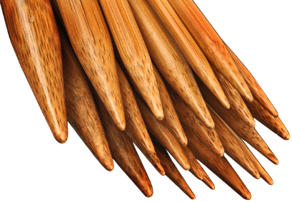 SPIN 5" Bamboo interchangeable tips by ChiaoGoo - Paradise Fibers