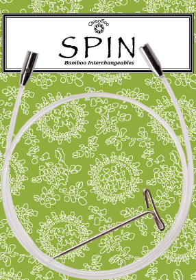 SPIN Nylon Cables for Interchangeable Needles by ChiaoGoo - Paradise Fibers