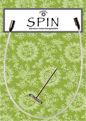 SPIN Nylon Cables for Interchangeable Needles by ChiaoGoo - Paradise Fibers