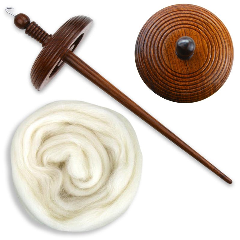 Spinning with Shetland Kit - Paradise Fibers