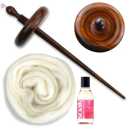 Spinning with Shetland Kit - Paradise Fibers