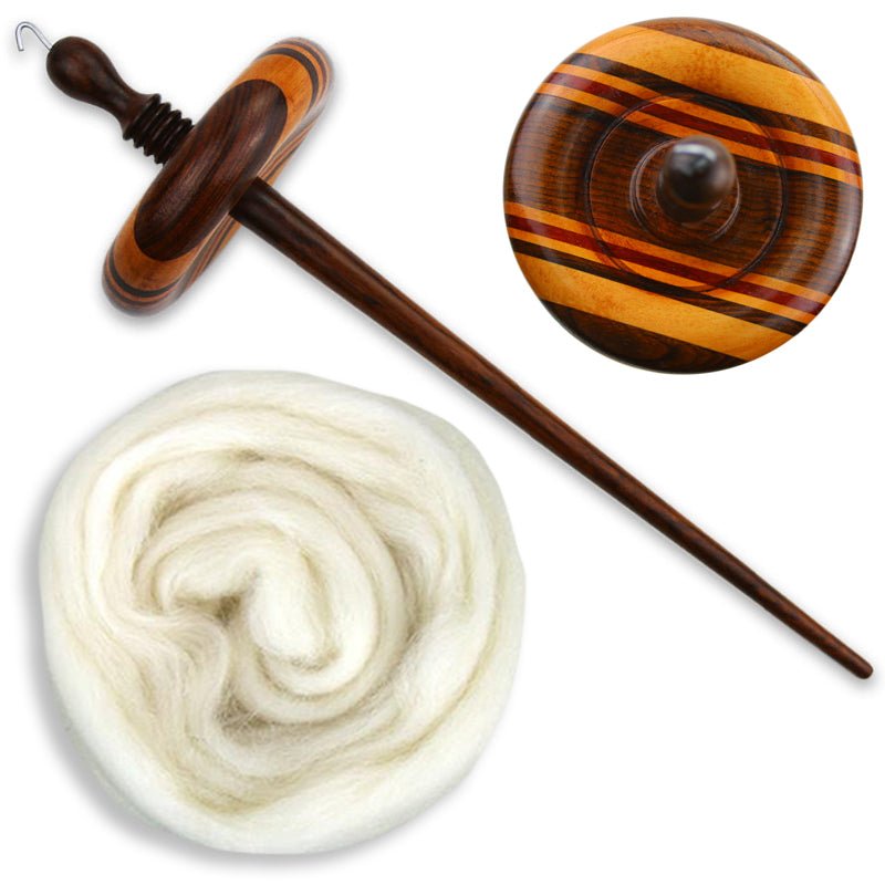 Spinning with Shetland Kit - Paradise Fibers