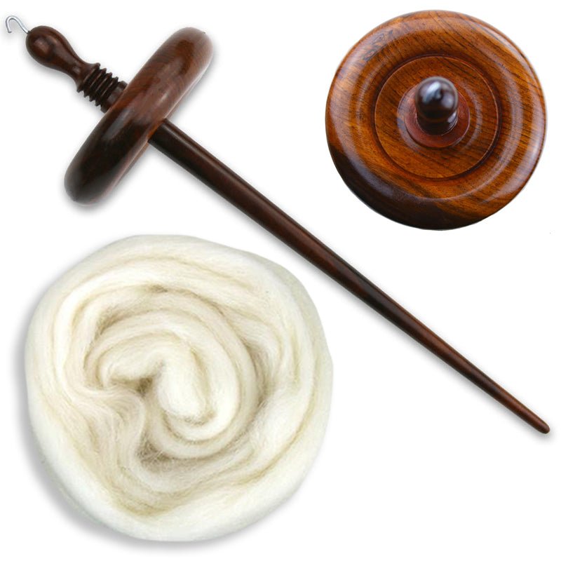 Spinning with Shetland Kit - Paradise Fibers