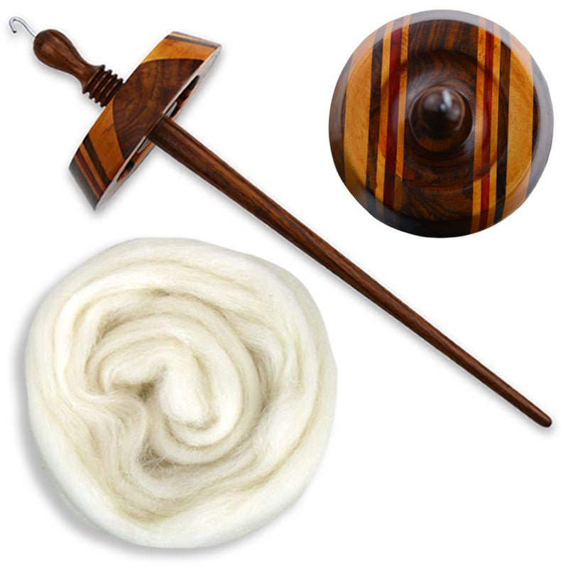 Spinning with Shetland Kit - Paradise Fibers