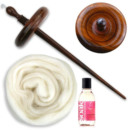 Spinning with Shetland Kit - Paradise Fibers