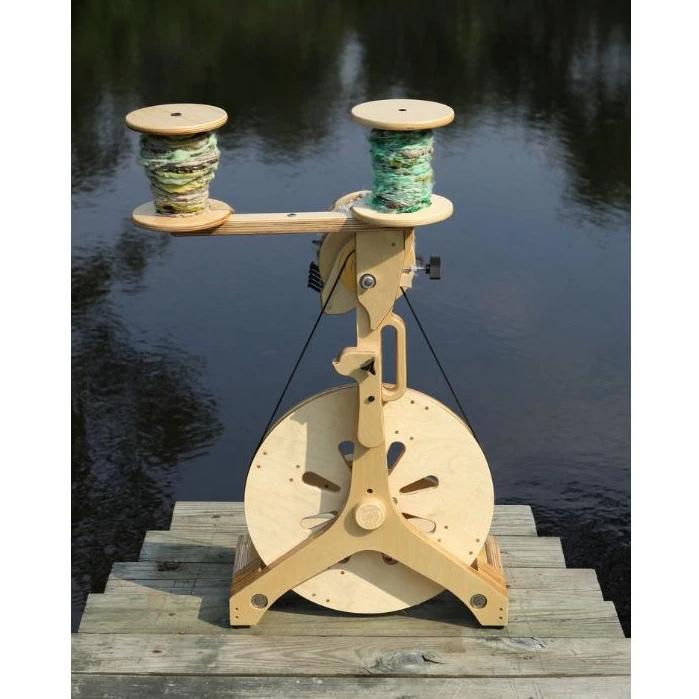 SpinOlution Bullfrog Spinning Wheels - Paradise Fibers