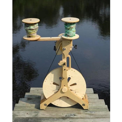 SpinOlution Bullfrog Spinning Wheels - Paradise Fibers