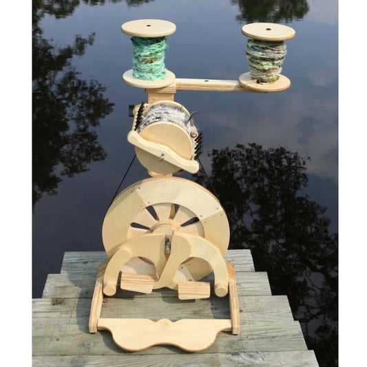 SpinOlution Bullfrog Spinning Wheels - Paradise Fibers