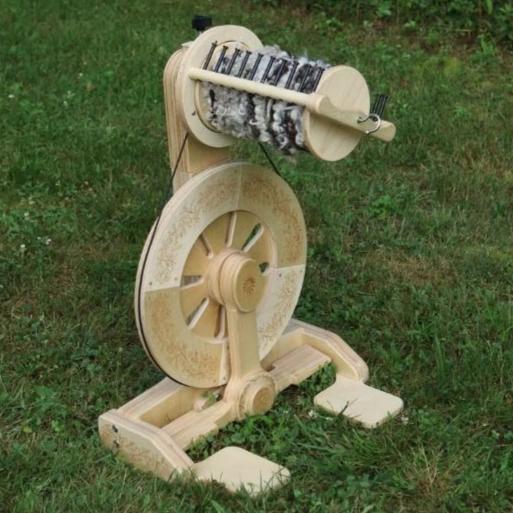 SpinOlution Echo Spinning Wheels - Paradise Fibers