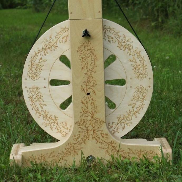 SpinOlution Echo Spinning Wheels - Paradise Fibers