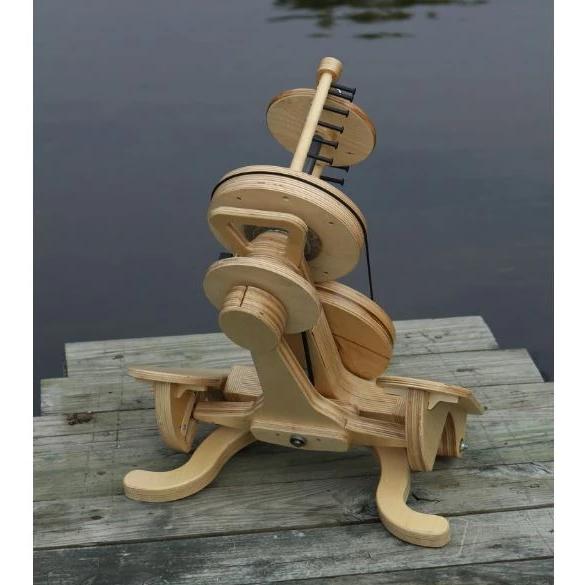 SpinOlution Hopper Spinning Wheels - Paradise Fibers
