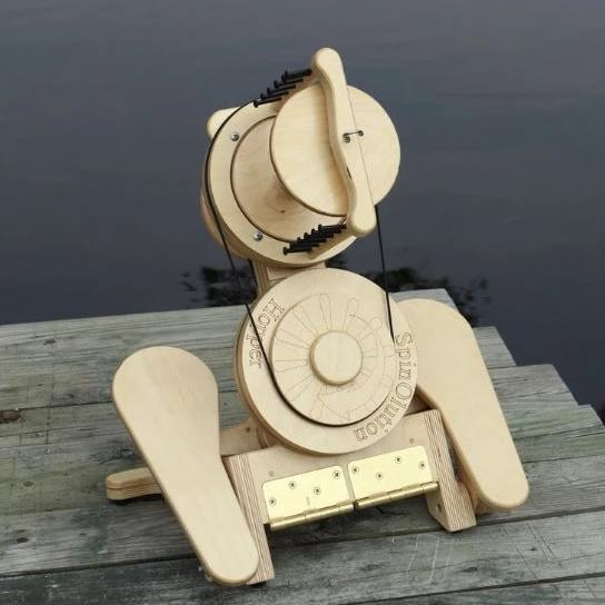 SpinOlution Hopper Spinning Wheels - Paradise Fibers