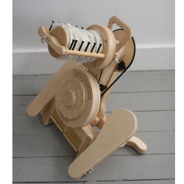 SpinOlution Hopper Spinning Wheels - Paradise Fibers