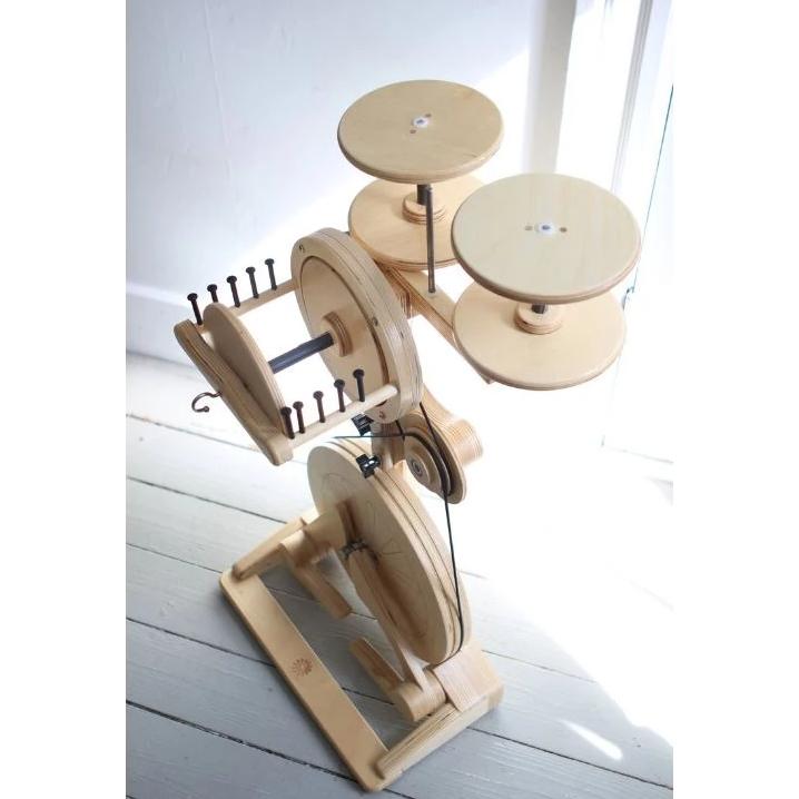 SpinOlution Pollywog Spinning Wheels - Paradise Fibers