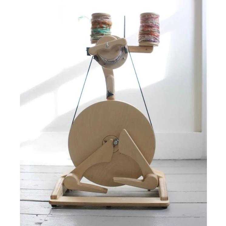 SpinOlution Pollywog Spinning Wheels - Paradise Fibers