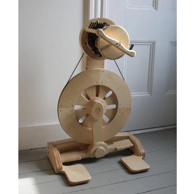 SpinOlution Echo Spinning Wheels-Spinning Wheel-Wheel & 4 oz Flyer-None-