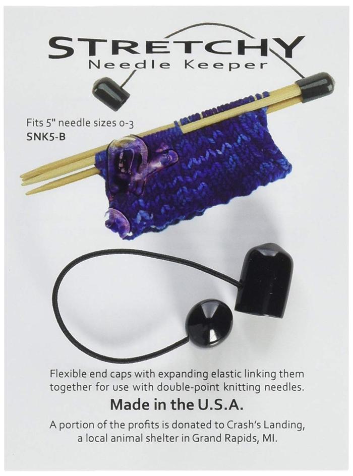 Stretchy Needle Keeper For Double Point Needles (DISC) - Paradise Fibers